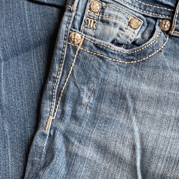 Miss Me boot cut jeans - Picture 6 of 8